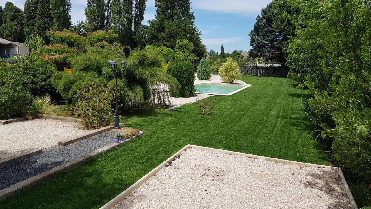Maison D' Alys Entre Luberon Et Alpilles Cabannes Exteriör bild