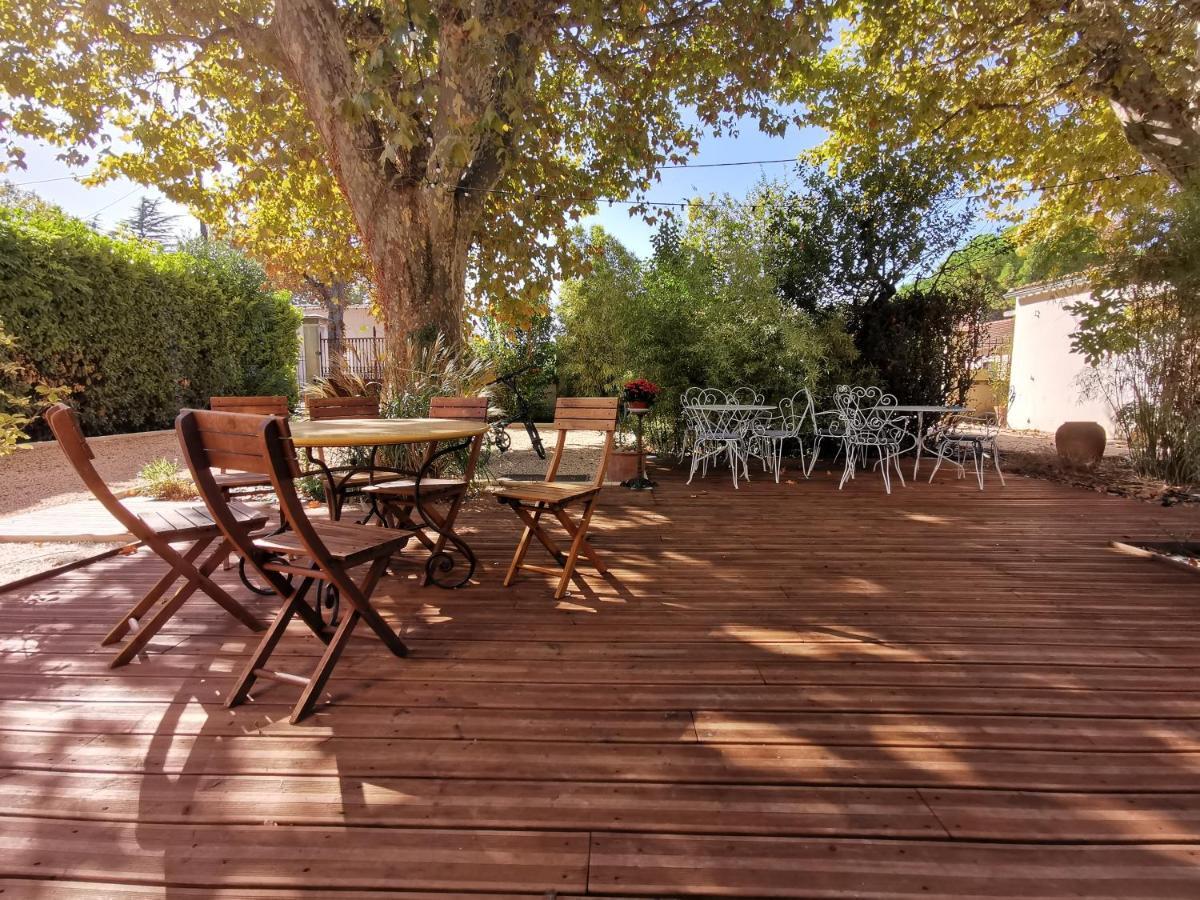 Maison D' Alys Entre Luberon Et Alpilles Cabannes Exteriör bild